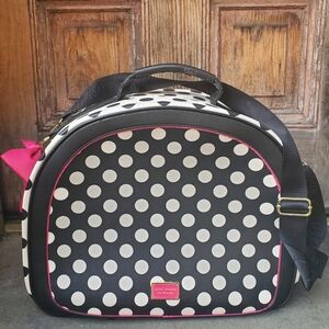 Betsey Johnson Train Case OvernightTravel Bag